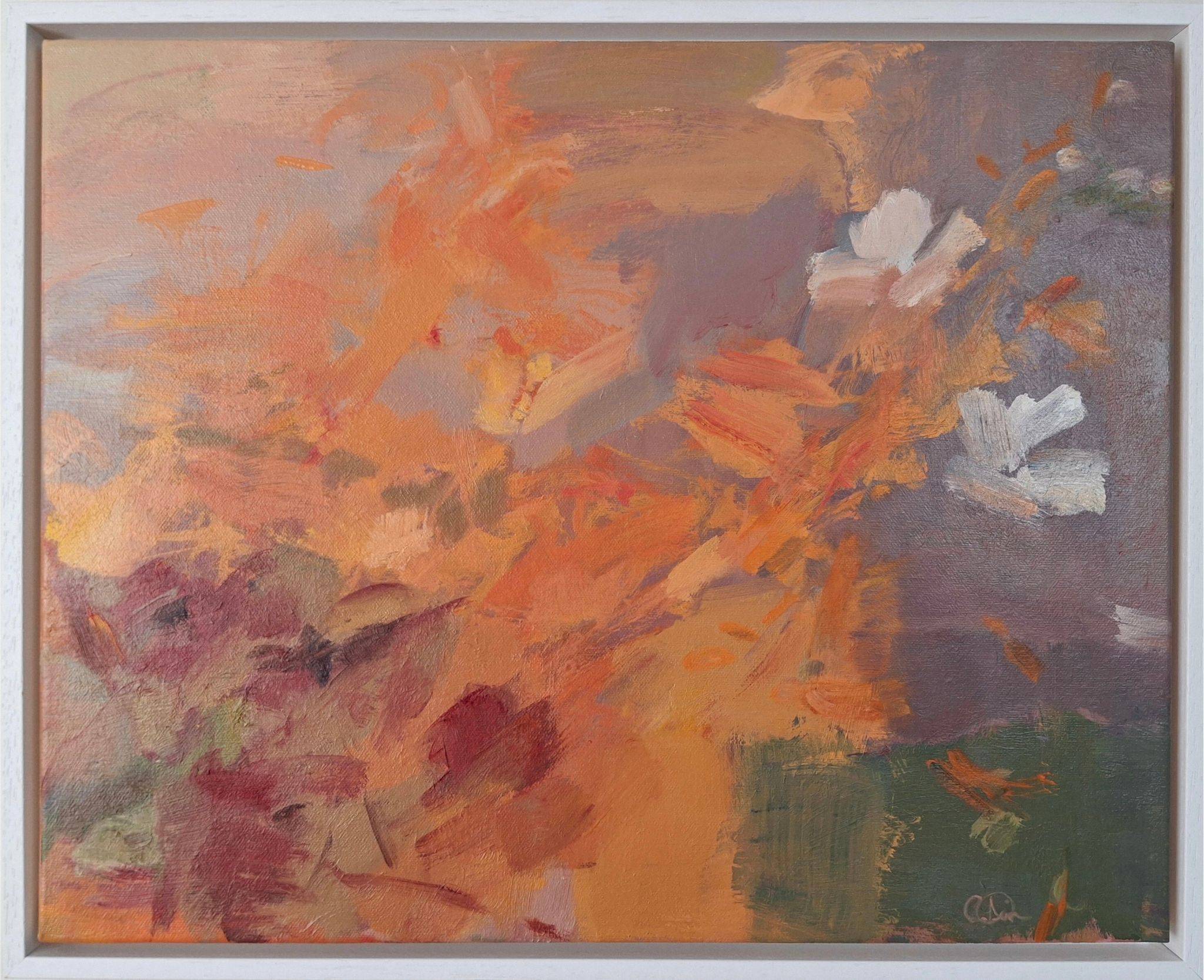Claire Ninham Japanese Flower Burst